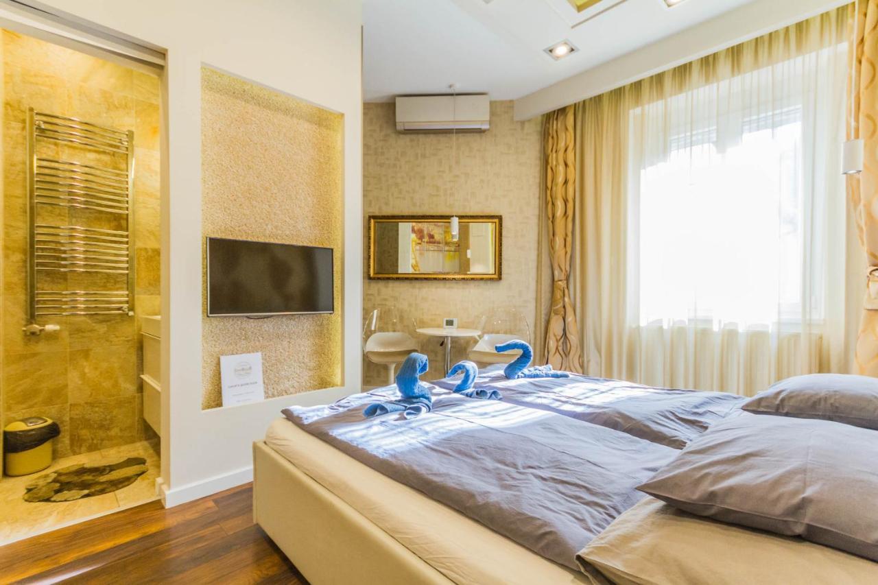 Chain Bridge Studio Apartment Budapest Exterior photo