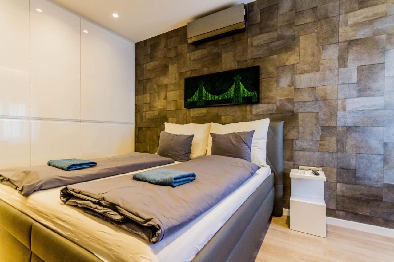 Chain Bridge Studio Apartment Budapest Exterior photo