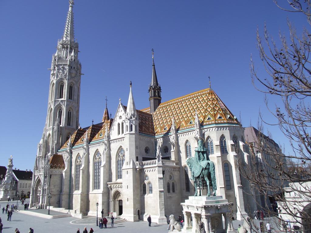 Chain Bridge Studio Apartment Budapest Exterior photo